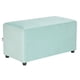 thumbnail image 2 of Banqueta Cali 2C Felpa 30 Verde Agua, 2 of 5