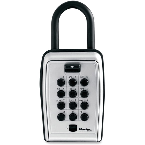 Caja fuerte con candado y 7 llaves | Master Lock