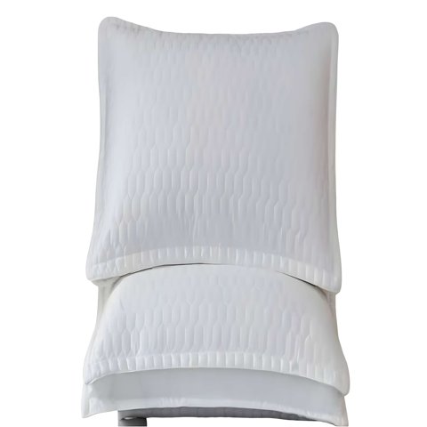 Genérico - Pack De 2 Almohadas Blanco Premiun Doble Pillow 50X70