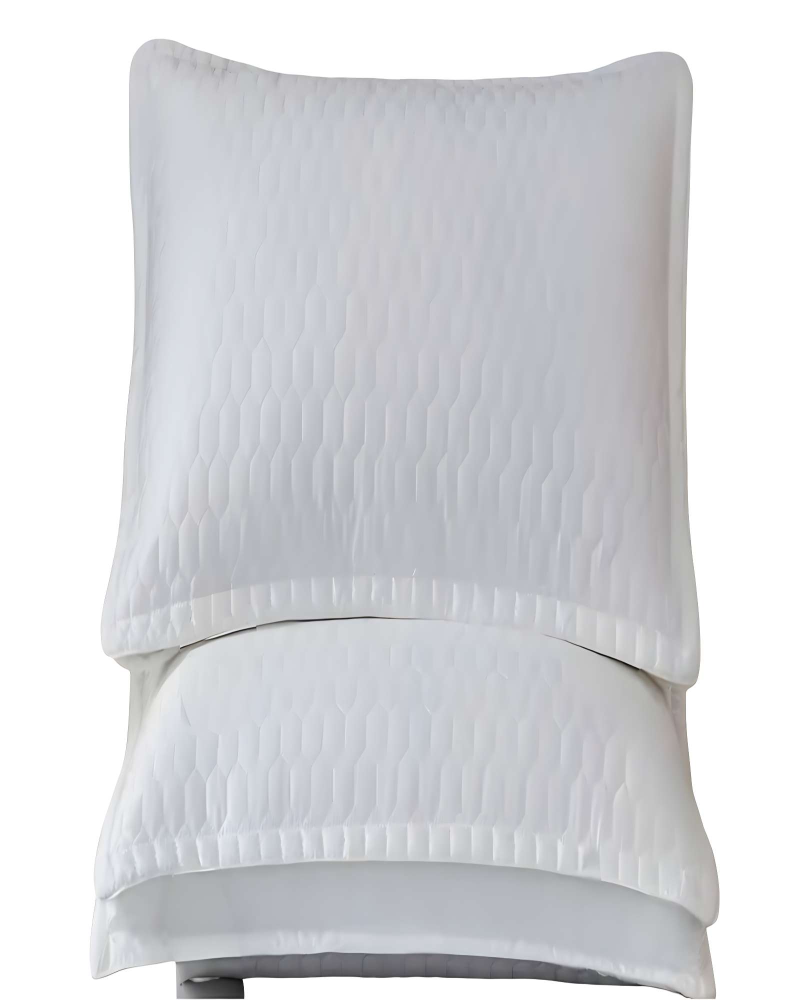Genérico - Pack De 2 Almohadas Blanco Premiun Doble Pillow 50X70