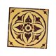 thumbnail image 4 of autoadhesivas autoadhesivas removibles pvc cepillado oro style06-60x60cm, 4 of 5