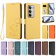 thumbnail image 3 of Funda Volteable tipo Billetera con Correa para Xiaomi Redmi 15 4G/5G, Amarillo, 3 of 6