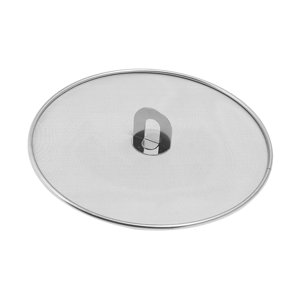 Magideal - Cubierta De La Sartén Pantalla De Salpicaduras Protector De Aceite Tapa De La Sartén Anti Calor Utensilios De Cocina Utensilios De Cocina De , 33Cm