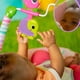 thumbnail image 5 of Baby Bouncer Bright Starts Pink Paradise con asiento vibratorio, 5 of 9