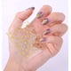 thumbnail image 3 of 30 hojas de pegatinas doradas para uñas, suministros para decoración de uñas 3D, calcomanías metálicas para uñas, estrellas, lunas, corazones, mariposas, purpurina, diseño de uñas, pegatinas autoadhes, 3 of 8