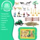 thumbnail image 2 of Cubo de basura sensorial AGENTLAN Farm con arena de juego para niños pequeños de 3 a 8 años, 2 of 6