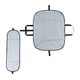 thumbnail image 2 of Estera De Planchado Plegable, Almohadilla De Planchado Resistente Para Trabajos De Costura De Bordado, 2 of 5
