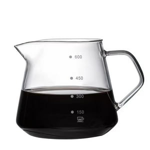 Oem - Jarra Decantadora V60 Jarra Cafetera Vidrio 600Ml