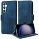 thumbnail image 2 of Carcasa FOXDOCK Samsung Galaxy S23 FE de cuero PU, diseño acolchado clásico, protección contra caídas y rayones, 2 of 5