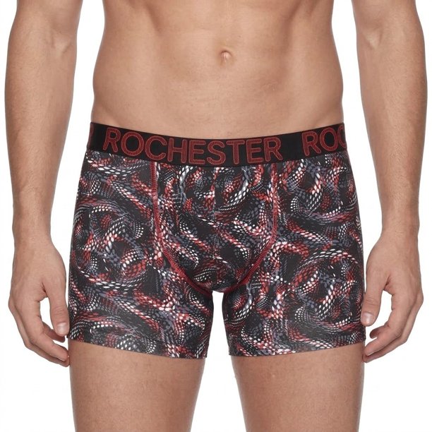 Boxer Algodón Spandex Estampado