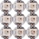 thumbnail image 1 of Pixel LED BTF-LIGHTING WS2812B 100 piezas DC5V RGB, 1 of 5
