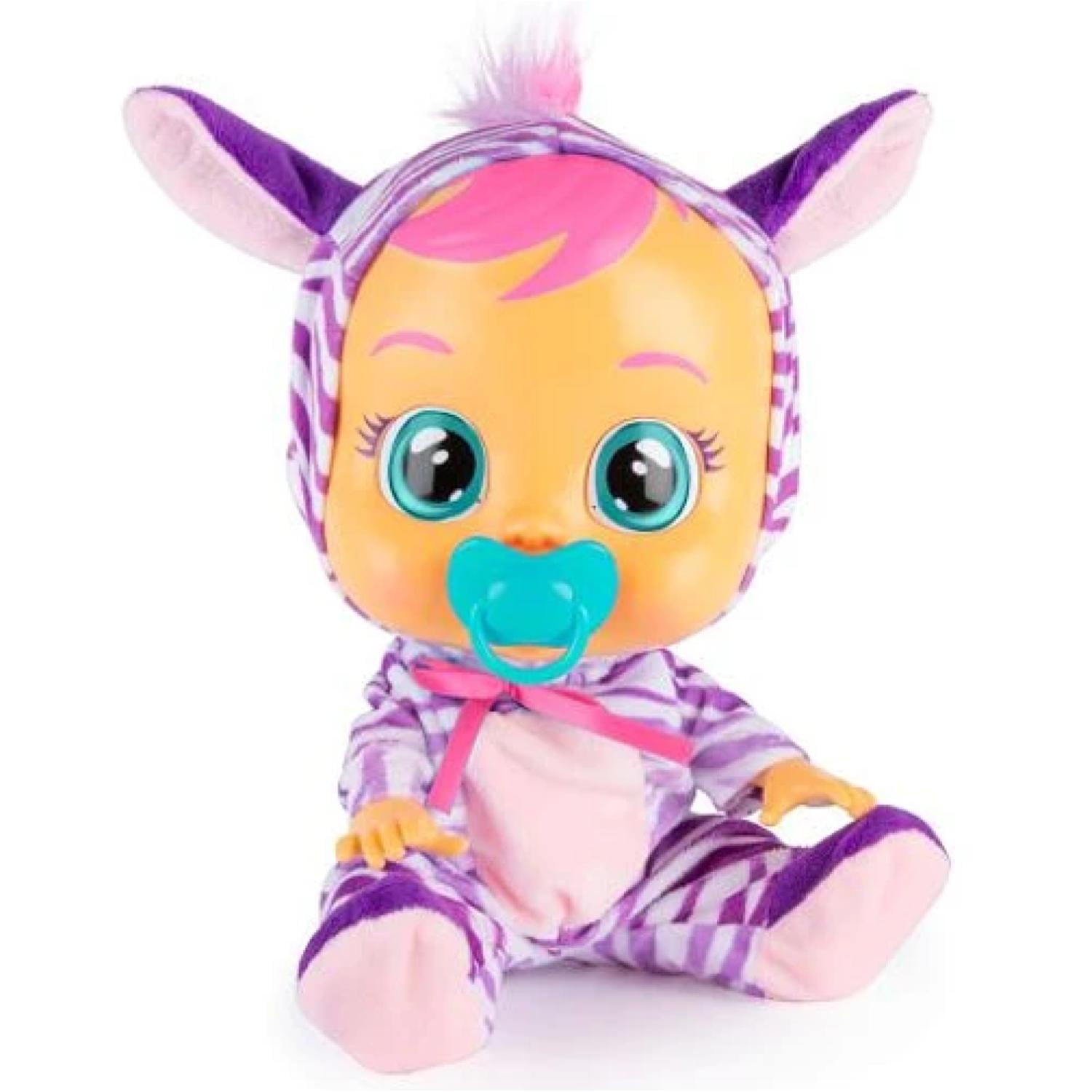 Cry Babys - Juguete Muñeca Bebe Lloron Zena 30cm