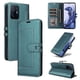 thumbnail image 1 of Premium Wallet Case for Xiaomi 11T with Card Slots & Kickstand, Flip Cover Green, 1 of 6