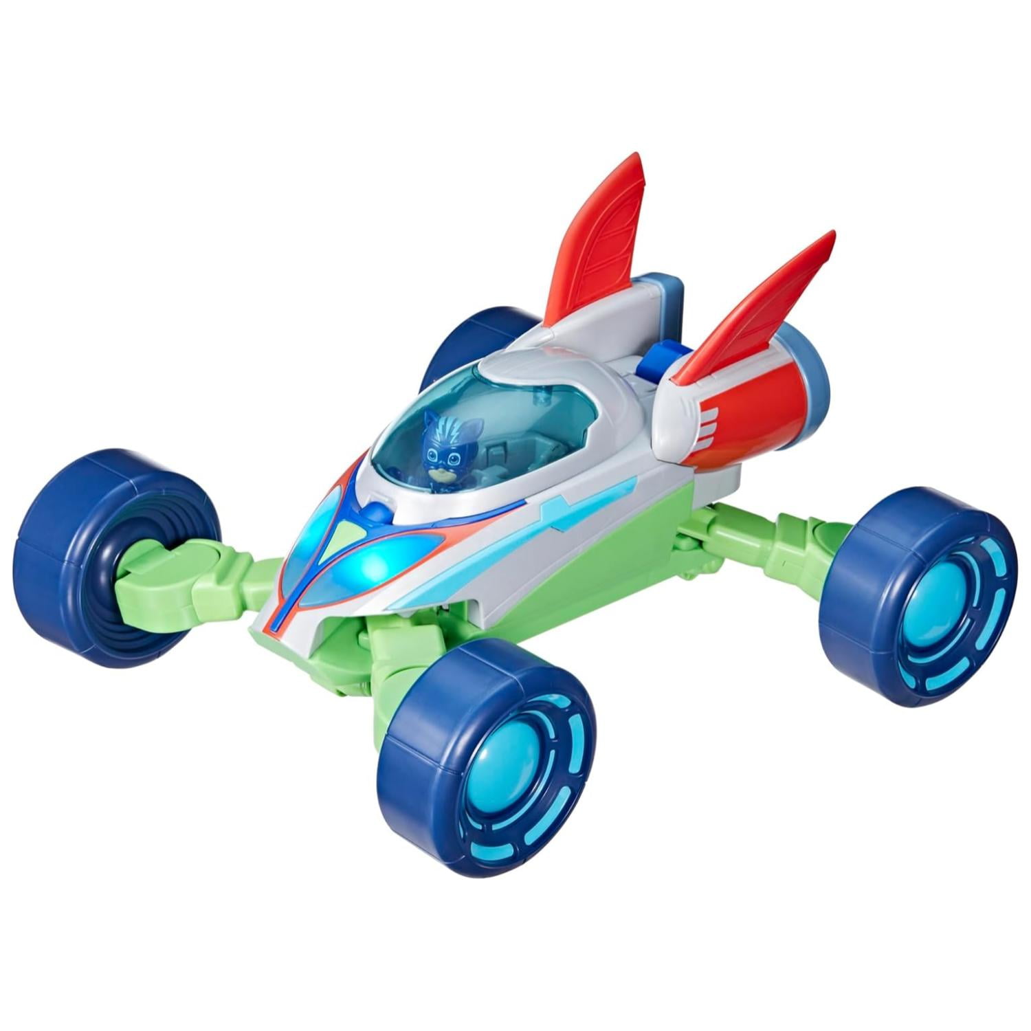 Genérico - Juguete Nave Exploradora 3 Mod Luces Y Sonidos Pj Masks