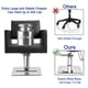 thumbnail image 4 of Silla hidráulica OUTMASTER para barbería, salón y spa, capacidad de 150 kg, 4 of 7