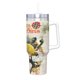 thumbnail image 2 of Los Siete Pecados Capitales Vaso aislado de acero inoxidable con asa, diseño temático, regalo para familia, amigos y fans; incluye pajita y encaja en el portavasos estándar, 40 oz, 2 of 6