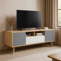 Tuspacehome.Cl - Rack Tv Denver De 32 A 50