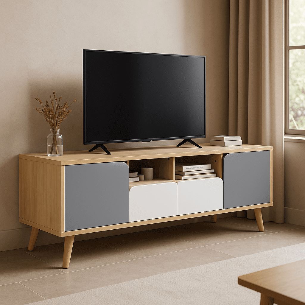 Tuspacehome.cl - Rack Tv Denver De 32 A 50