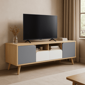 Tuspacehome.Cl - Rack Tv Denver De 32 A 50