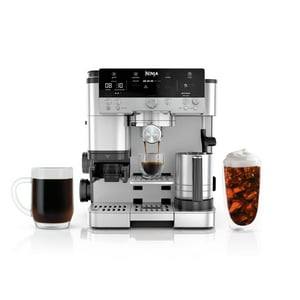 Reacondicionado Máquina De Café Espresso Ninja R-Es601 Luxe Café Premier Silver