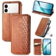 thumbnail image 2 of FOXDOCK Funda para Samsung Galaxy S26 Edge | Soporte Ajustable y Billetera Integrada-marrón, 2 of 6