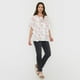 thumbnail image 4 of Blusa Mujer Capas con Joya Print Blanco Corona, 4 of 5