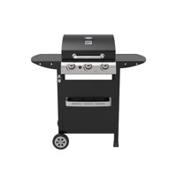 Bbq Grill - Parrilla Gas Boston Pro 3 Quemadores