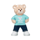 thumbnail image 2 of Polera Build A Bear clásica My 1st Easter celeste, 2 of 3