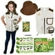 thumbnail image 2 of Disfraz Cheerful Children Toys Explorador Infantil Chaleco Sombrero Safari, 2 of 2