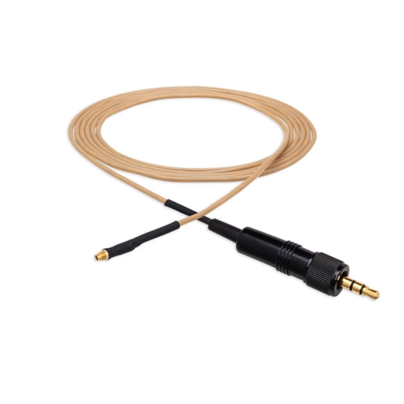 Cable Hosa Mogan Beige Sennheiser 1,2 mm OD