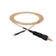 thumbnail image 1 of Cable Hosa Mogan Beige Sennheiser 1,2 mm OD, 1 of 3