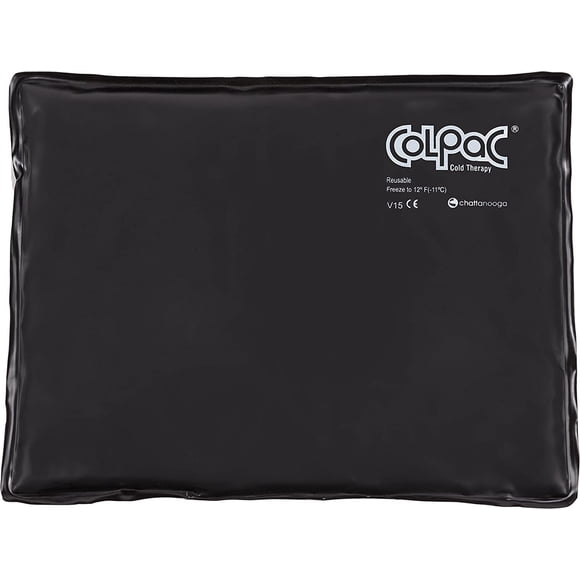 Paquete De Hielo En Gel Reutilizable Chattanooga Colpac Black Standard