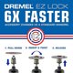 thumbnail image 4 of Discos de corte rotativos Dremel EZ456B, 38,1 mm, 12 unidades, 4 of 8
