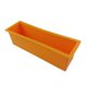 thumbnail image 1 of Rectángulo De Silicona Molde Para Hacer Jabón Molde Hecho A Mano DIY Molde Naranja, 1 of 5