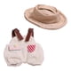 thumbnail image 2 of Ropa Para Muñecos De Peluche De 15 A 17 Cm, Accesorios Para Muñecos De Peluche Hechos A Mano, Disfraces, Monos Suaves, Sombreros, 2 of 3
