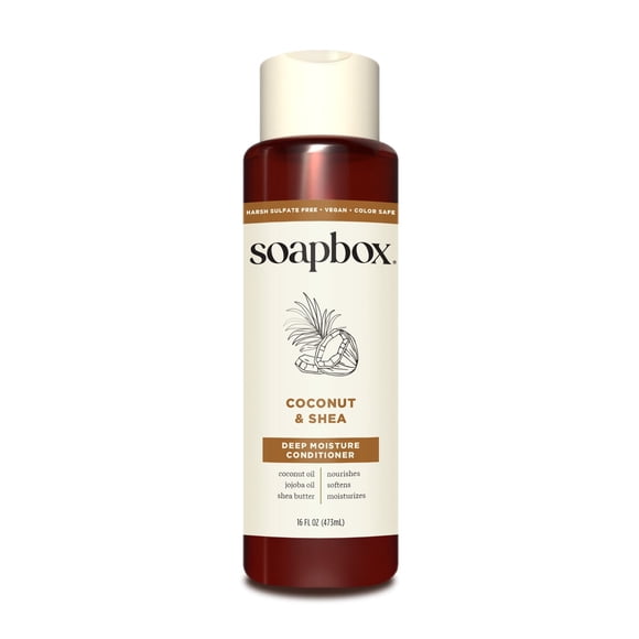 Acondicionador Soapbox Coco Shea 473ml Hidratacian Profunda