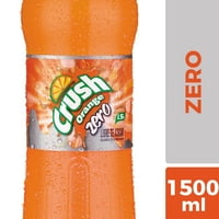 Bebida Naranja Zero Botella 1500 Cc Crush