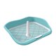 thumbnail image 4 of Caja De Arena Para Inodoro De Entrenamiento Para Perros De Malla Portátil Orinal Para Perros Peque?os Con Valla Verde, 4 of 5