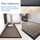 thumbnail image 5 of Protector de borde de 2 metros - Tira de PVC para borde de alfombra - Tiras de transición de goma para piso - Moldura autoadhesiva, 5 of 5
