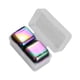 thumbnail image 2 of Cubos De Hielo Reutilizables Con Caja De Almacenamiento, Fáciles De Usar, Piedra De Whisky De Enfriamiento Rápido, 2 Piezas Coloridas, 2 of 3