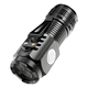 thumbnail image 1 of Linterna Tactica Recargable De Larga Distancia Led Negro, 1 of 3