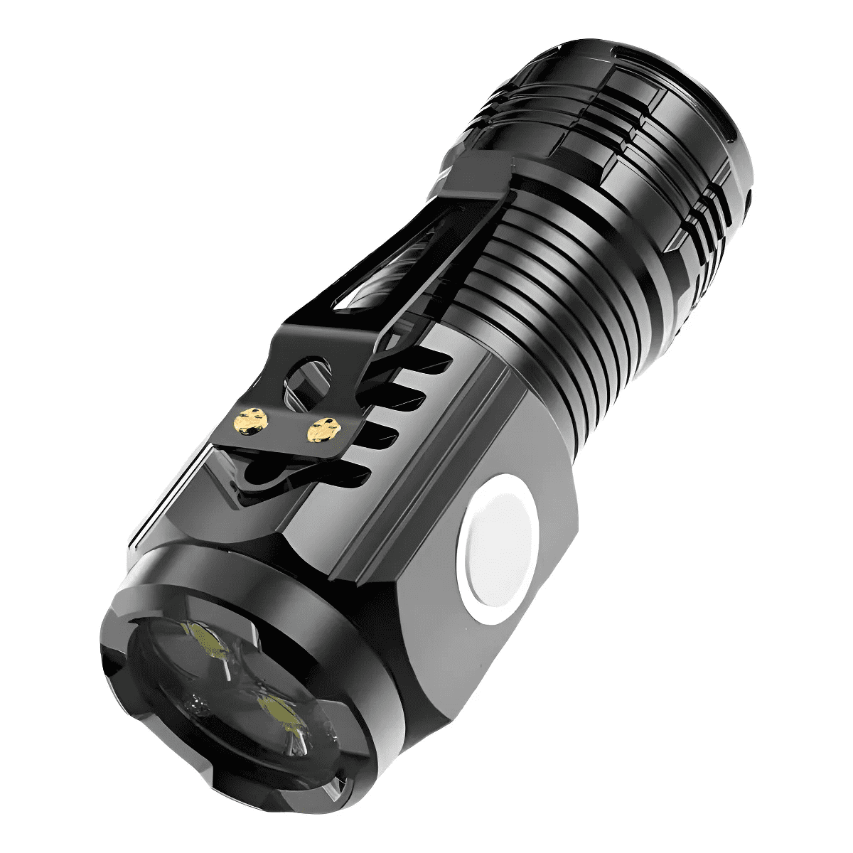 Genérico - Linterna Tactica Recargable De Larga Distancia Led Negro