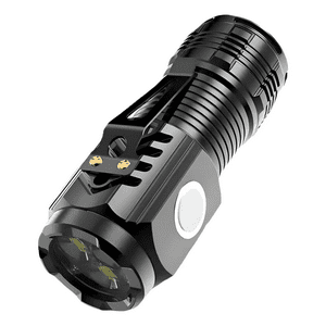 Genérico - Linterna Tactica Recargable De Larga Distancia Led Negro