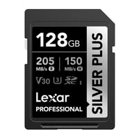 Tarjeta De Memoria Lexar Professional Silver Plus Sdxc Uhs-I 128Gb