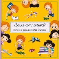 Ediciones Lu - Libro ¿Sabes Comportarte? Protocolo Para Pequeños