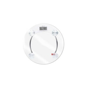 Dblue - Pesa De Baño Material Vidrio Templado 180Kg Redonda - Ps