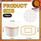 thumbnail image 5 of Vasos LYART para aperitivos tipo argolla de baloncesto, 8 oz (24), para artículos de fiesta, 5 of 6