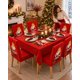 thumbnail image 1 of Set De Mantel Navideño 140x220 cm Con 6 Fundas De Silla, 1 of 8