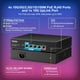 thumbnail image 3 of Conmutador PoE YuanLey de 5 puertos 10G no administrado con 4 puertos PoE de 65 W, 3 of 7