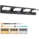 thumbnail image 1 of Luz Vanity LED GOODATE 4 Luces Negra 3 Colores Regulable, 1 of 3